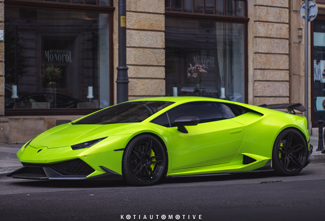 Lamborghini Huracán LP610-4 Zacoe Performance