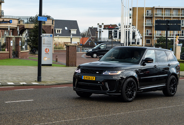 Land Rover Range Rover Sport SVR 2018