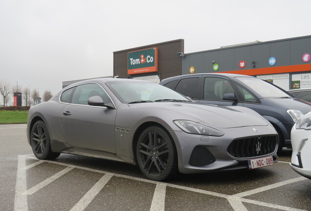 Maserati GranTurismo Sport 2018