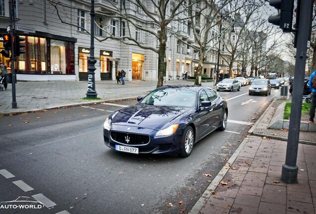 Maserati Quattroporte S Q4 2013