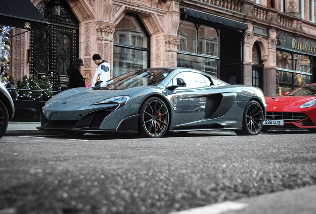 McLaren 675LT Spider