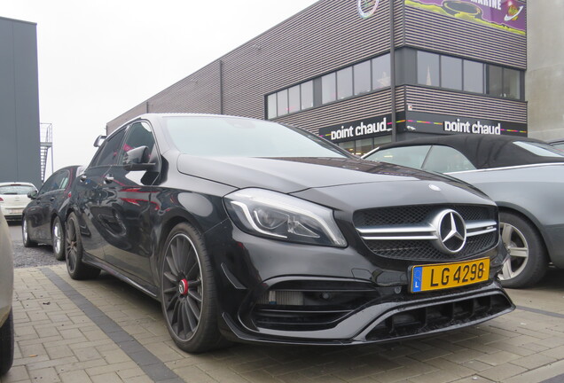 Mercedes-AMG A 45 W176 2015