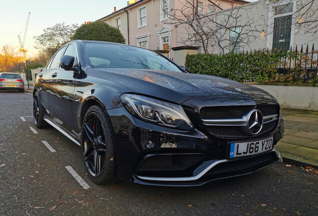 Mercedes-AMG C 63 S W205