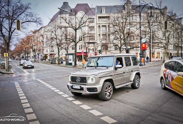 Mercedes-AMG G 63 W463 2018