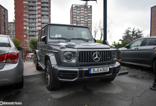 Mercedes-AMG G 63 W463 2018 Edition 1