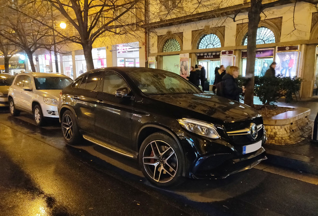 Mercedes-AMG GLE 63 S Coupé