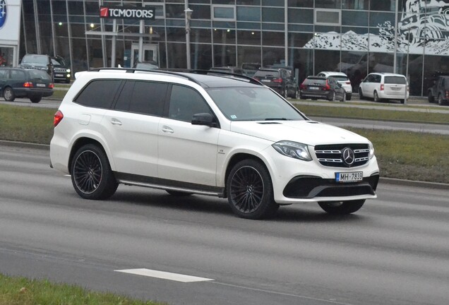 Mercedes-AMG GLS 63 X166