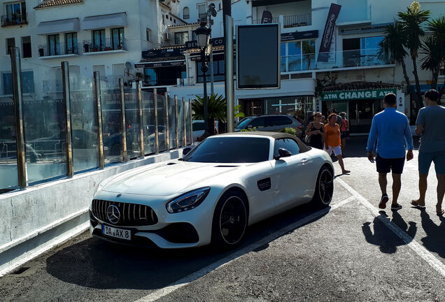 Mercedes-AMG GT Roadster R190