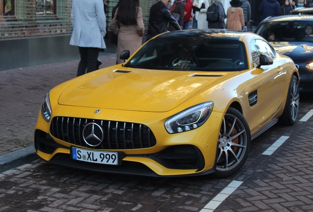 Mercedes-AMG GT S C190 2017