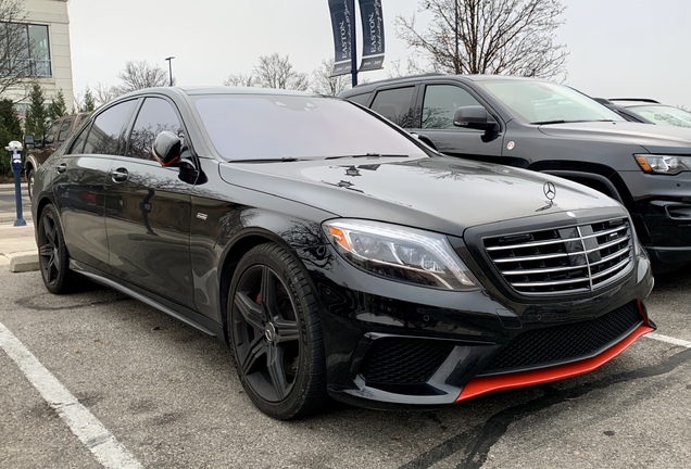 Mercedes-Benz Renntech S 63 AMG V222