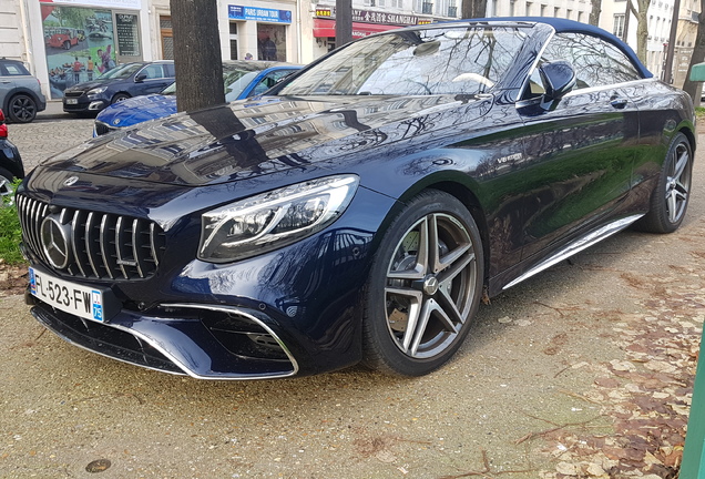 Mercedes-AMG S 63 Convertible A217 2018