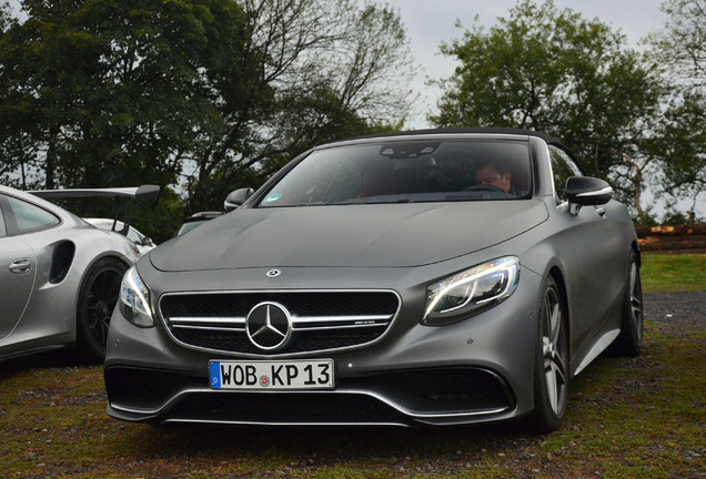 Mercedes-AMG S 63 Convertible A217