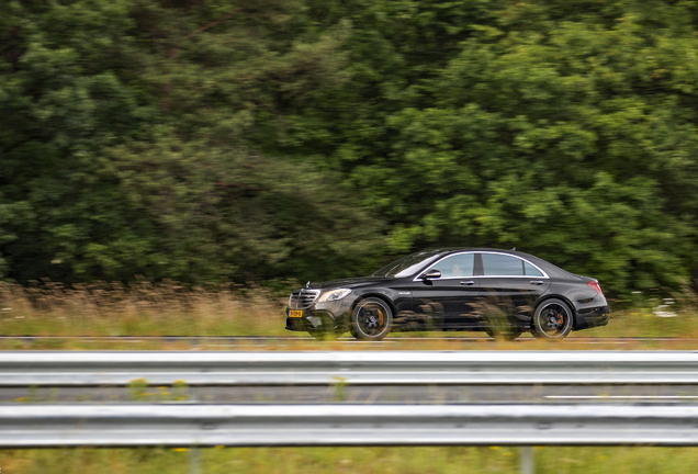 Mercedes-AMG S 63 V222 2017