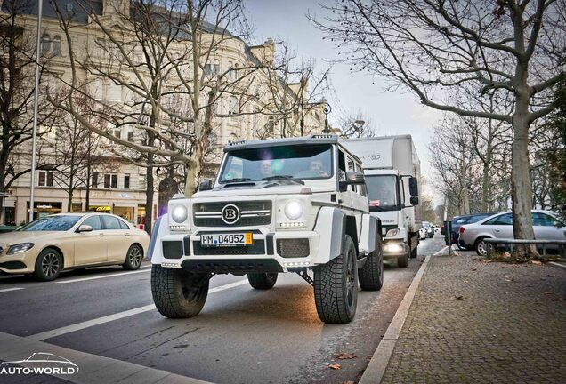 Mercedes-Benz Brabus G 500 4X4²