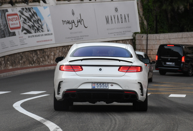 Mercedes-Benz Brabus S B63-650 Coupé C217