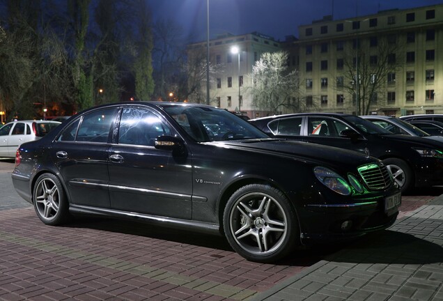 Mercedes-Benz E 55 AMG