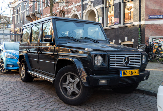 Mercedes-Benz G 55 AMG Kompressor 2005