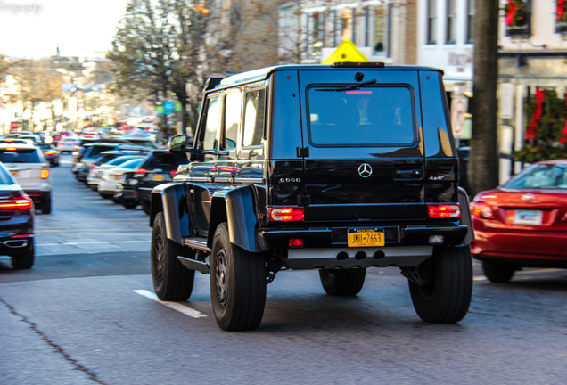 Mercedes-Benz G 550 4X4²