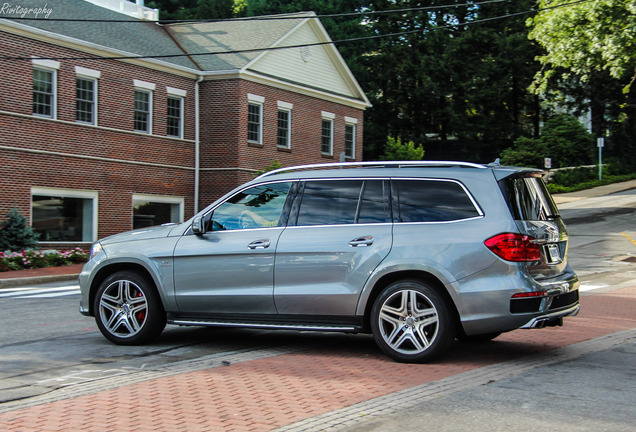 Mercedes-Benz GL 63 AMG X166