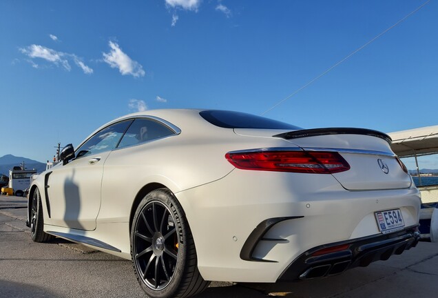 Mercedes-Benz Mansory S 63 AMG Coupé