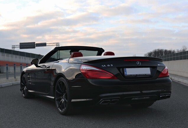 Mercedes-Benz SL 63 AMG R231