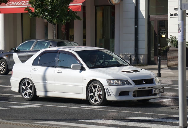 Mitsubishi Lancer Evolution VII