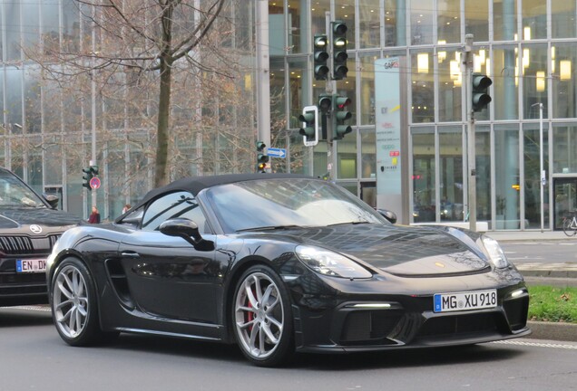 Porsche 718 Spyder