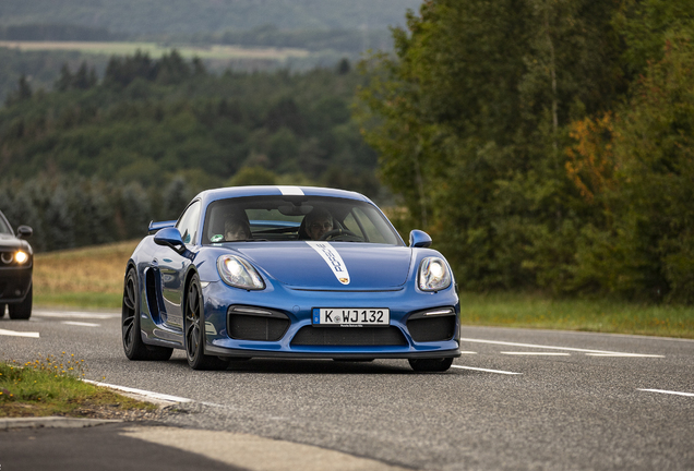 Porsche 981 Cayman GT4