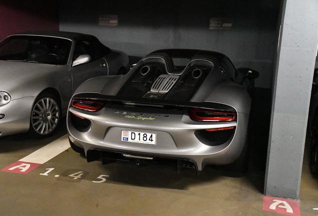 Porsche 918 Spyder