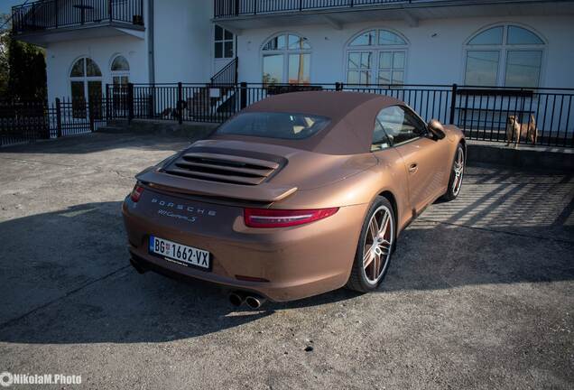 Porsche 991 Carrera S Cabriolet MkI