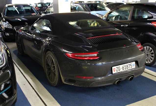 Porsche 991 Carrera S Cabriolet MkII