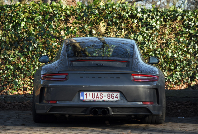 Porsche 991 GT3 Touring