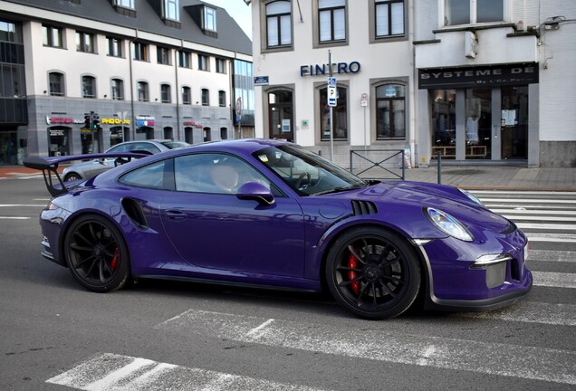 Porsche 991 GT3 RS MkI