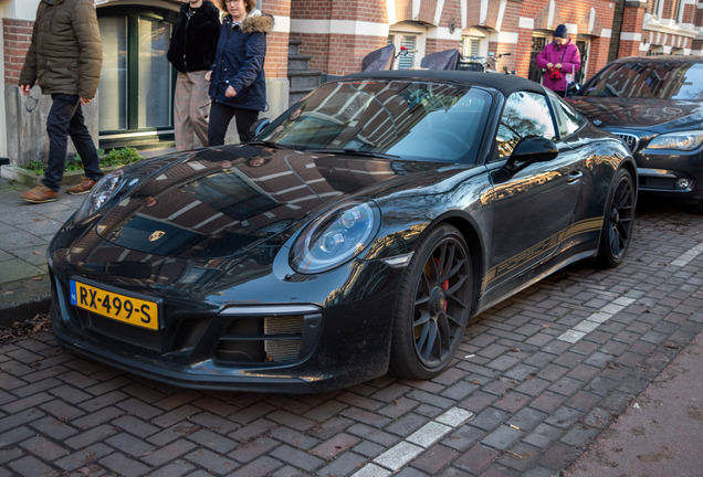 Porsche 991 Targa 4 GTS MkII