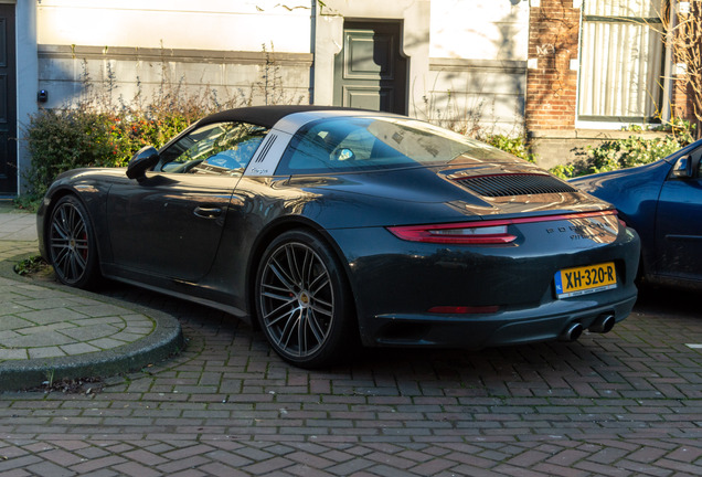 Porsche 991 Targa 4S MkII