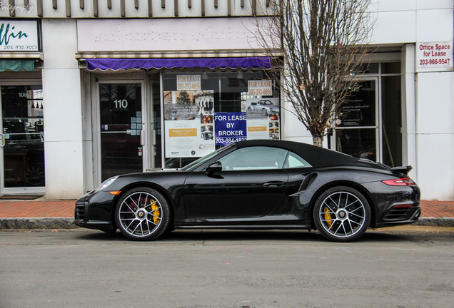 Porsche 991 Turbo S Cabriolet MkII