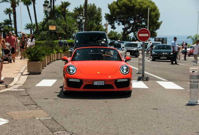 Porsche 991 Turbo S Cabriolet MkII