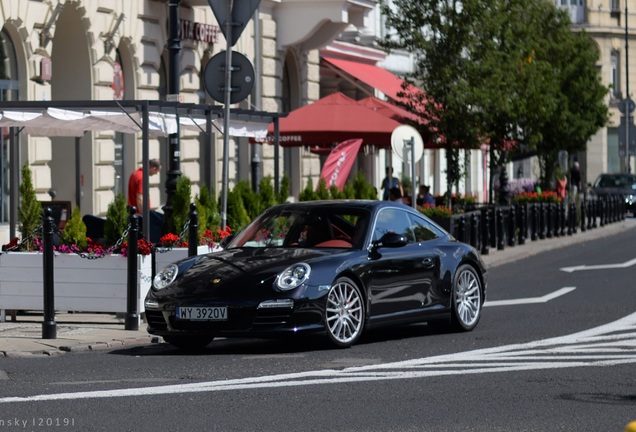 Porsche 997 Targa 4S MkII