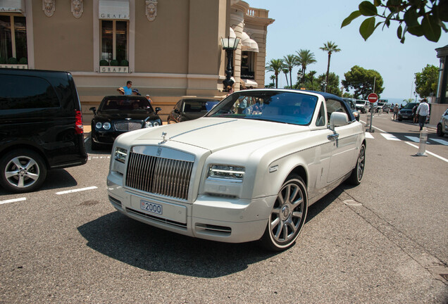 Rolls-Royce Phantom Drophead Coupé Series II