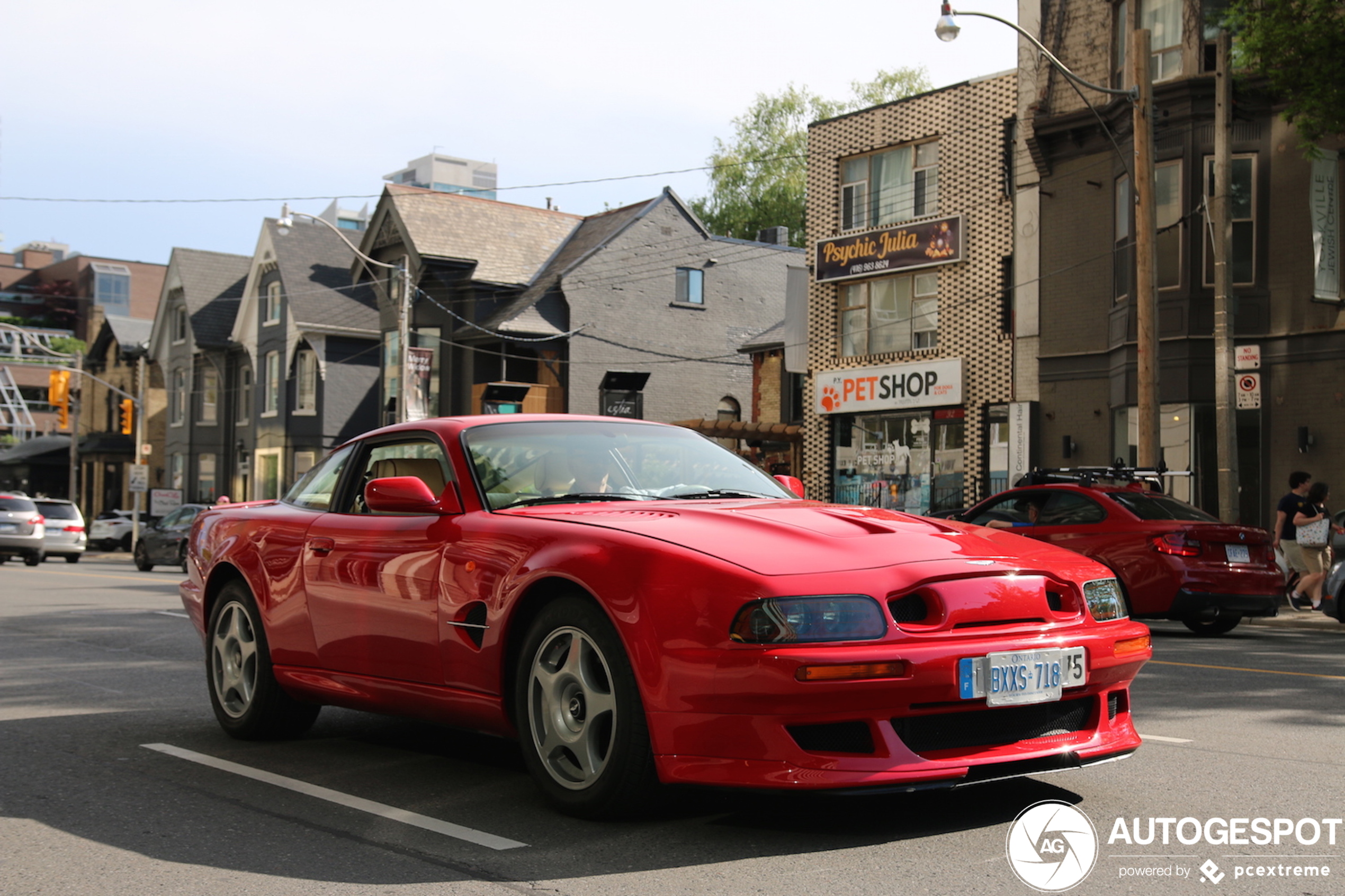 Prachtige Aston Martin V8 Vantage Le Mans duikt op in Toronto