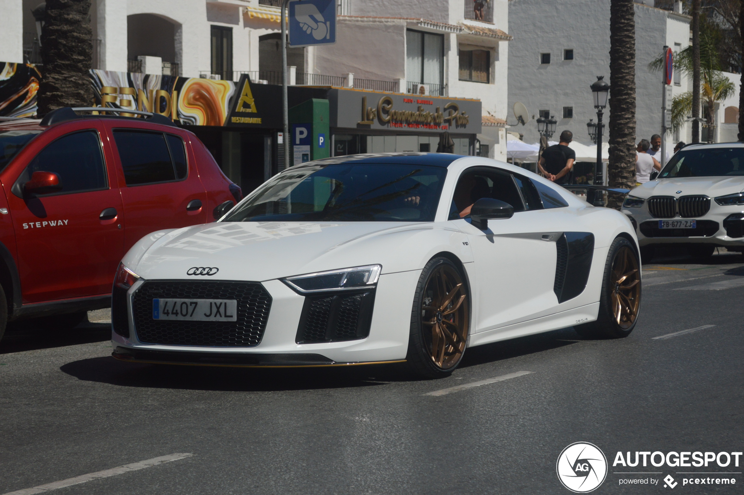 Audi R8 V10 Plus 2015