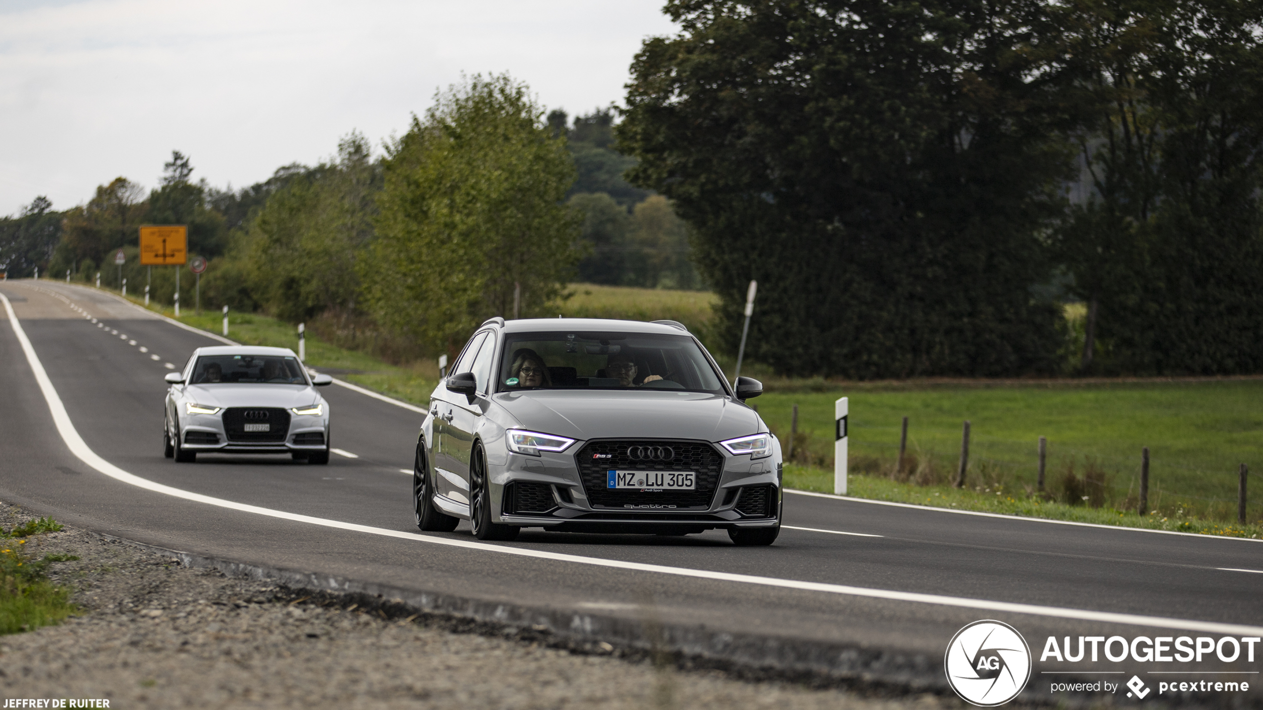 Audi RS3 Sportback 8V 2018