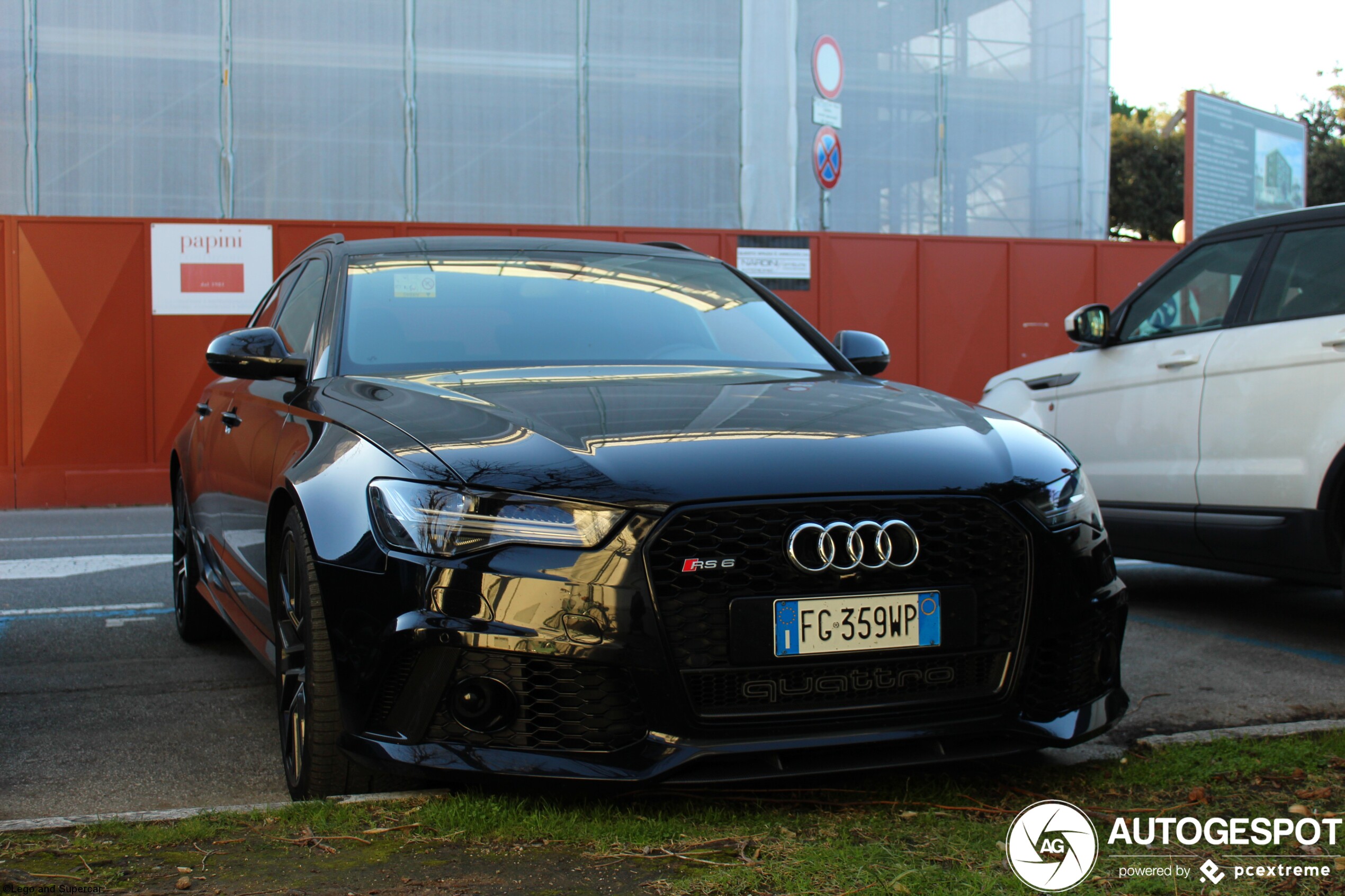 Audi RS6 Avant C7 2015