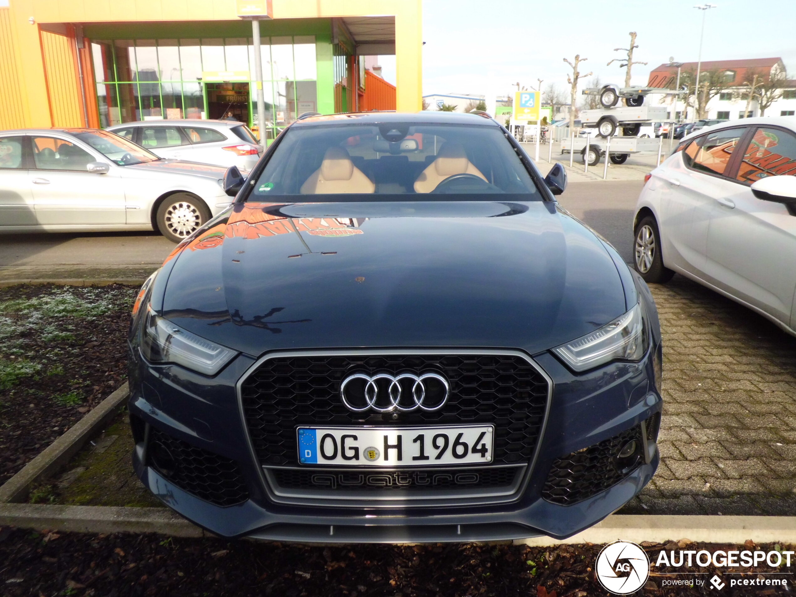 Audi RS6 Avant C7 2015