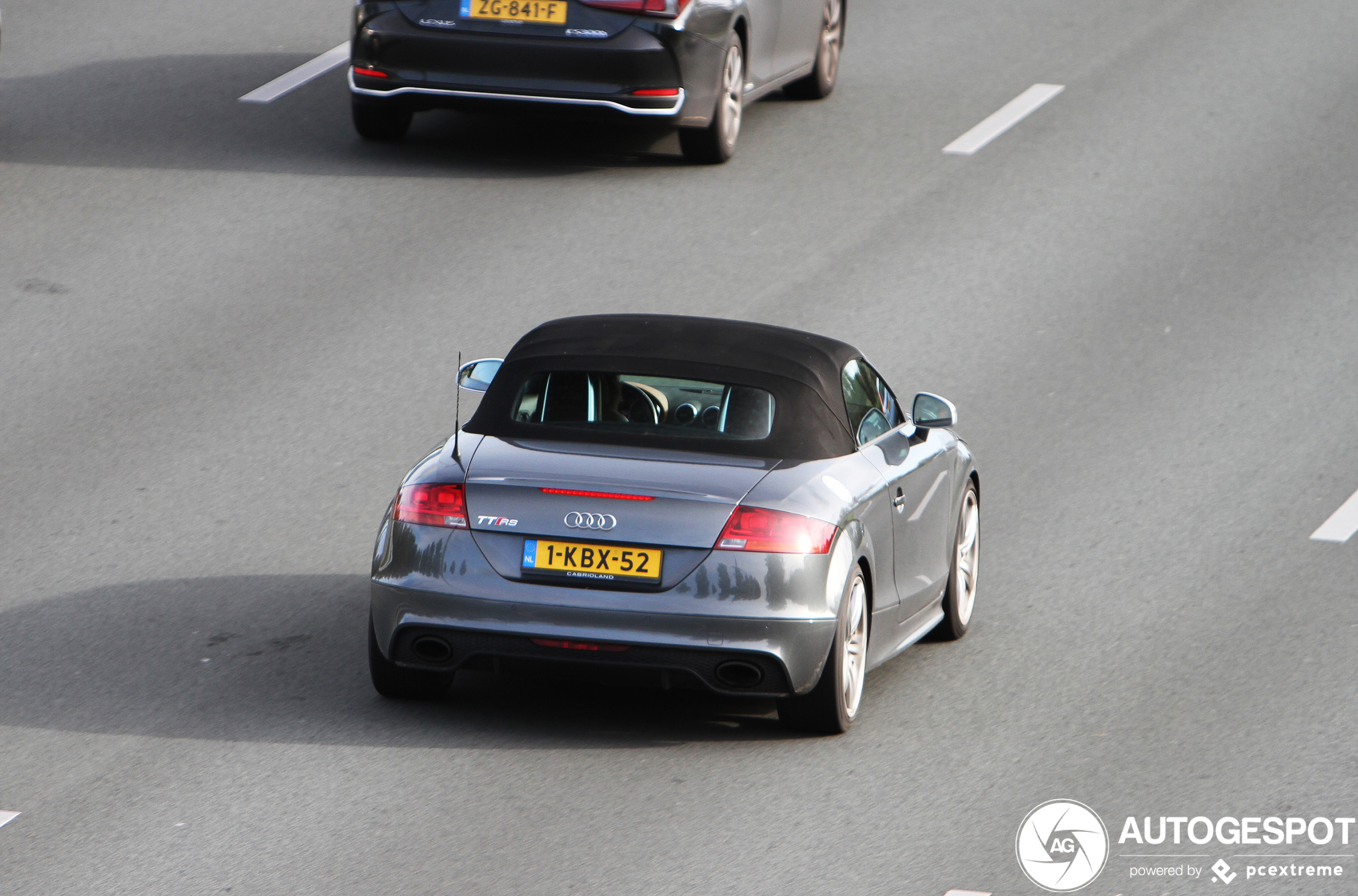 Audi TT-RS Roadster