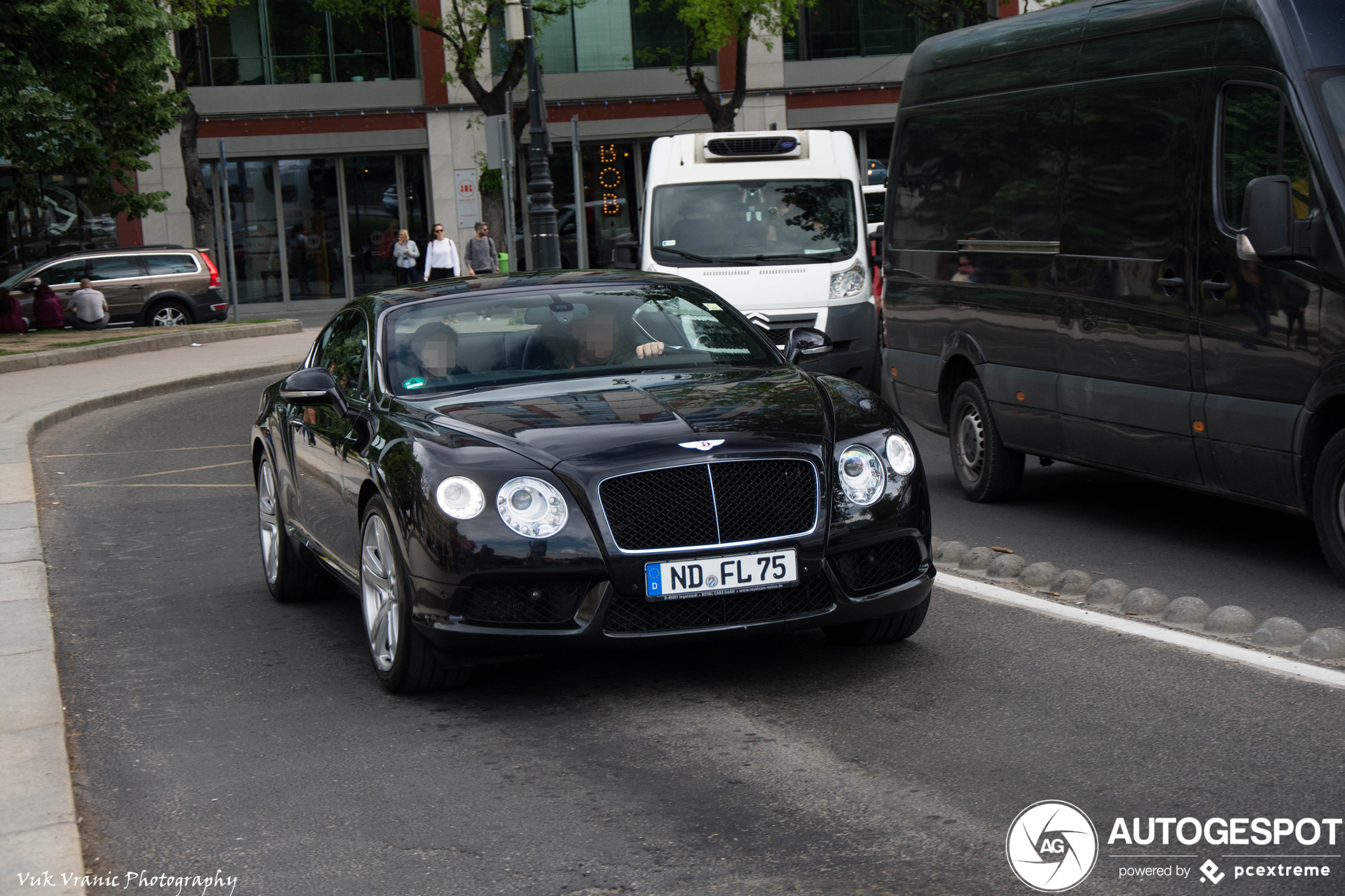 Bentley Continental GT V8