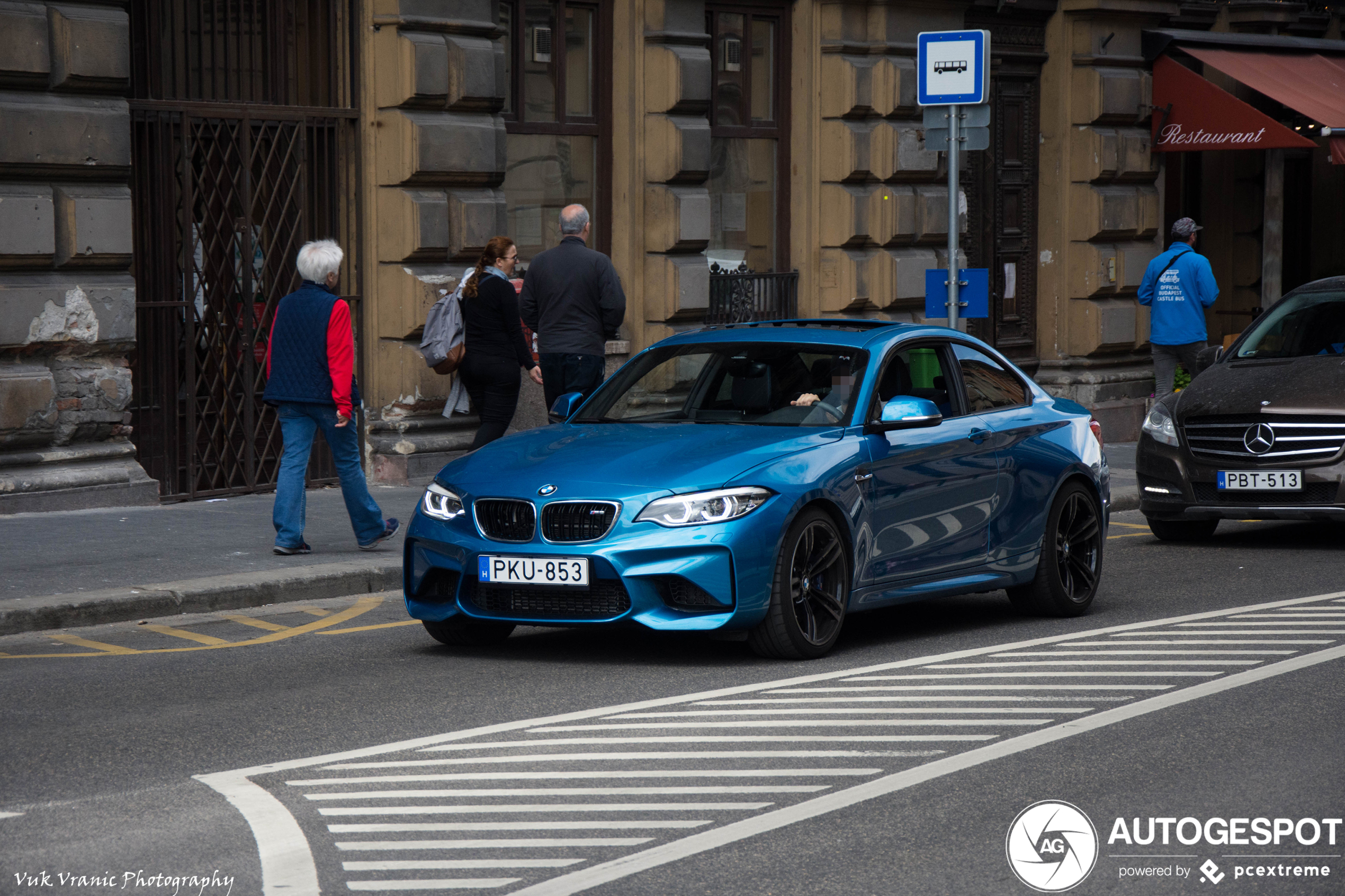 BMW M2 Coupé F87 2018