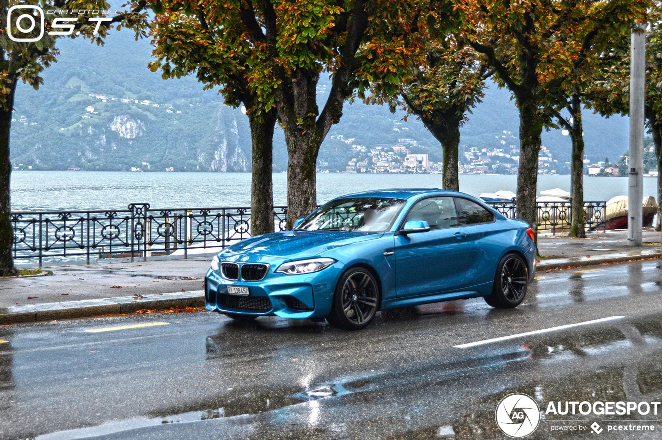 BMW M2 Coupé F87 2018