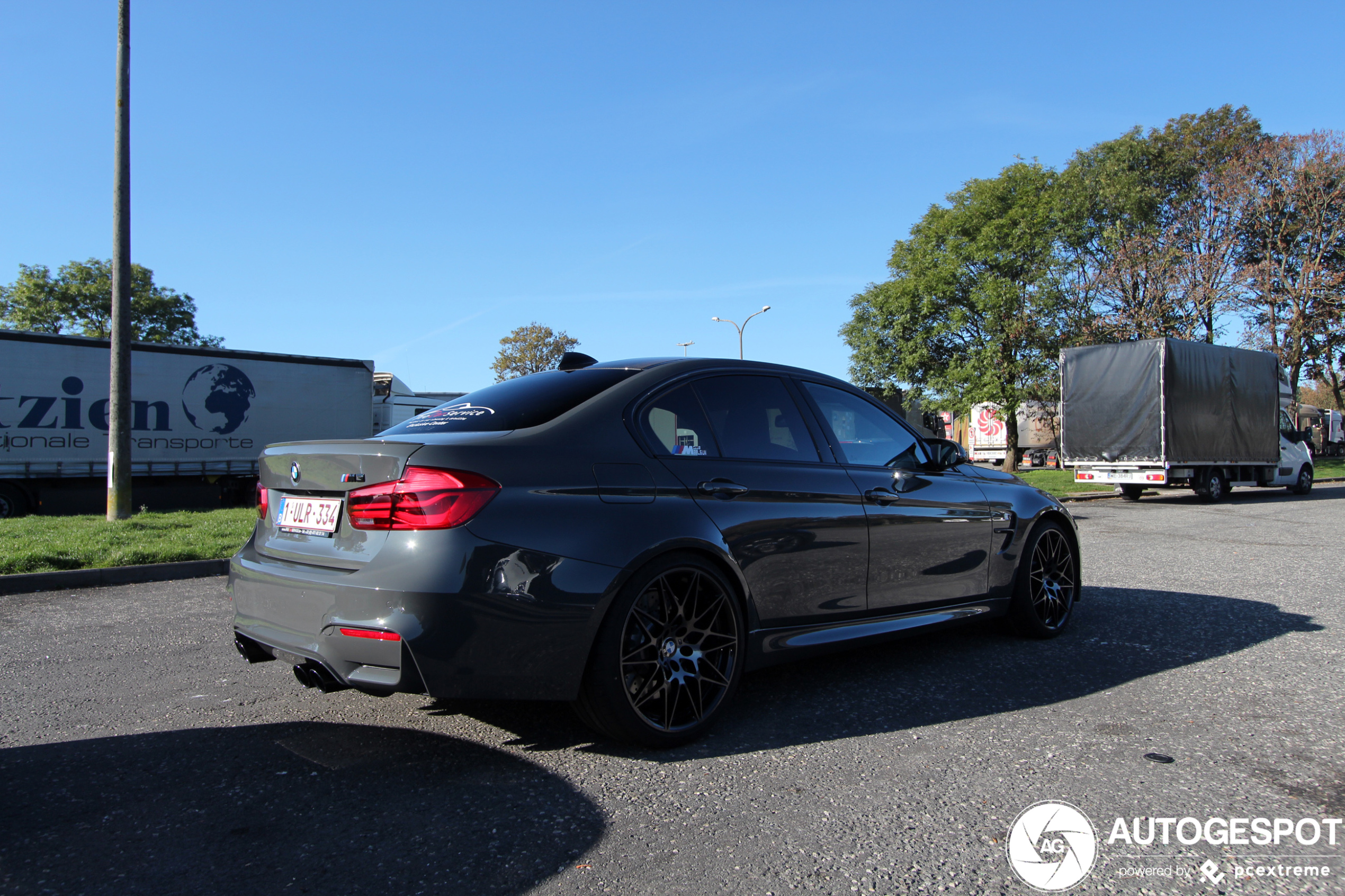 BMW M3 F80 Sedan