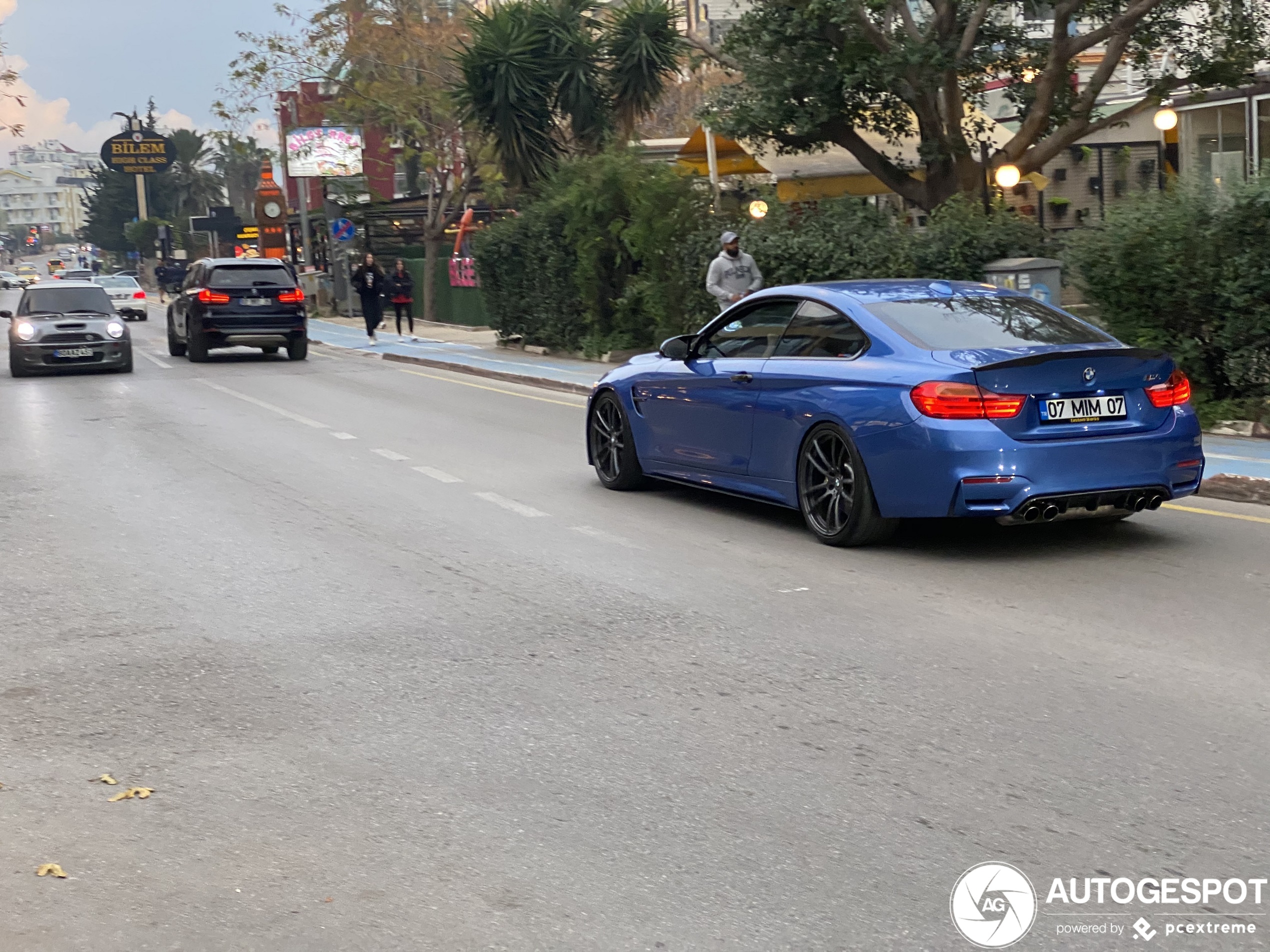 BMW M4 F82 Coupé